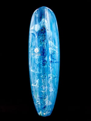 Blue Plow Egg Surfboard