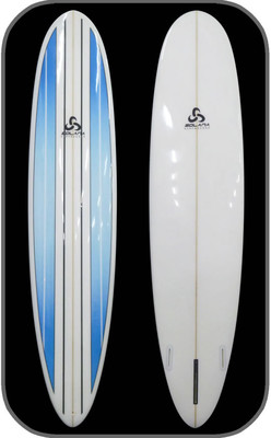 Blue Pinline Performance Longboard Surfboard