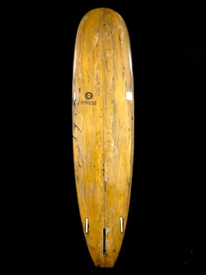 Rust Abstract CSM Longboard Surfboard