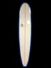Blue Abstract CSM Longboard Surfboard