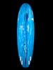 Blue Plow Egg Surfboard