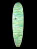 Green Abstract Classic Funboard Surfboard