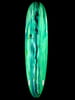 Green Abstract Noserider Longboard Surfboard