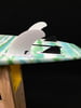 Green Plow Egg Surfboard