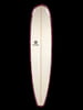 Pink Abstract CSM Longboard Surfboard