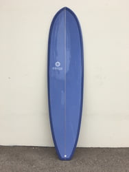 Purple Abstract Classic Funboard Surfboard