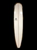 Rust Abstract CSM Longboard Surfboard