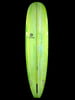 Yellow Abstract CSM Longboard Surfboard