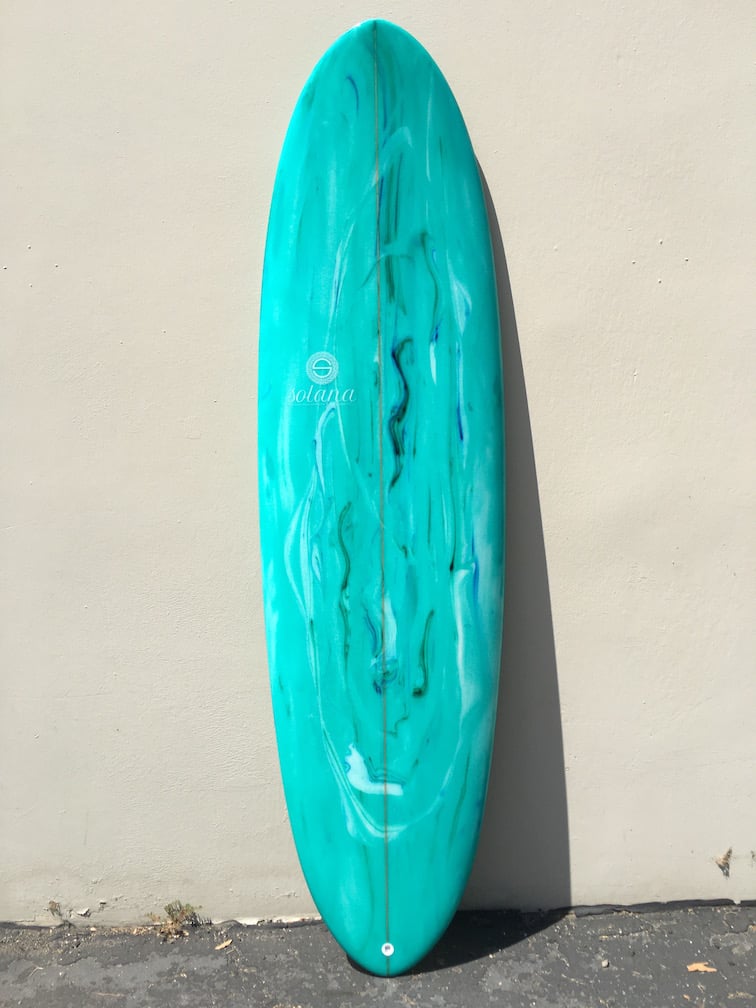 egg board surfboard