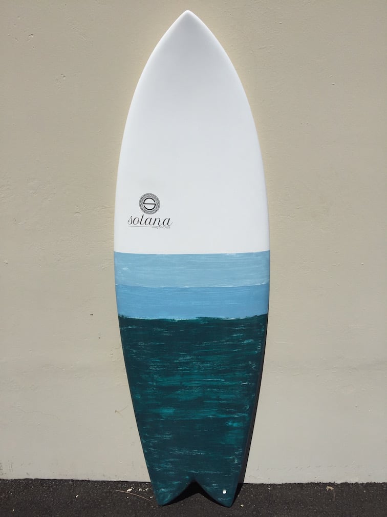 molded epoxy surfboards
