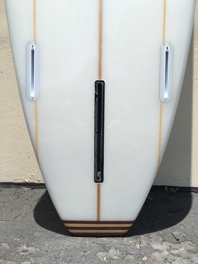 Triple Stringer Noserider Longboard Surfboard
