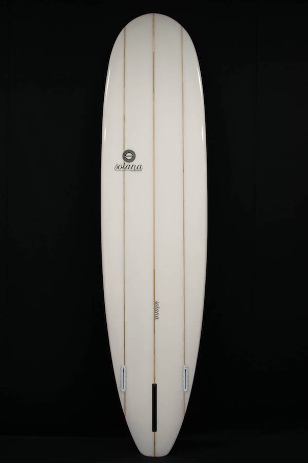 Triple Stringer CSM Longboard Surfboard