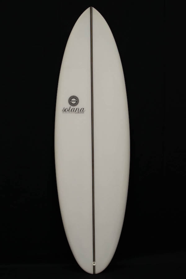 White Sub Shortboard Surfboard