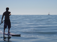 stand up paddle boarding